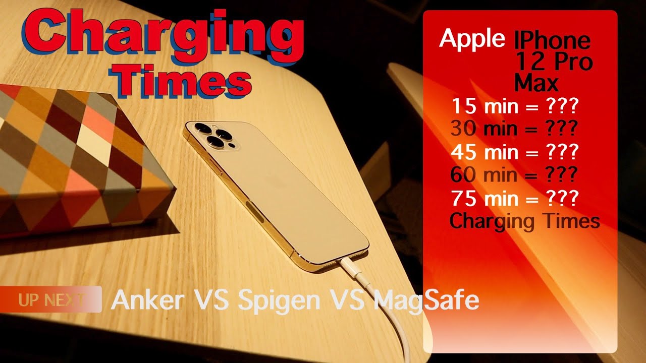 Anker Chargers 20W 30W VS Apple Chargers 20W 61W 96W VS MagSafe