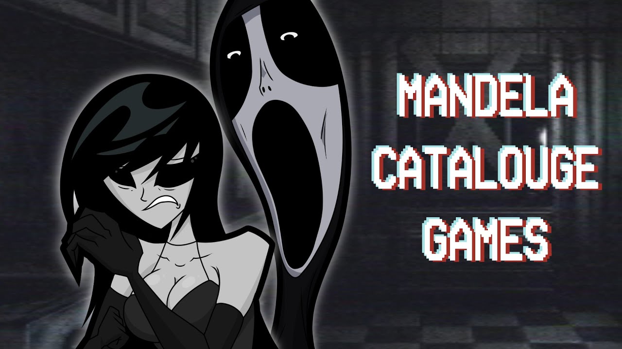 it's me, Katy/ Orange on Game Jolt: The Mandela catalogue as a