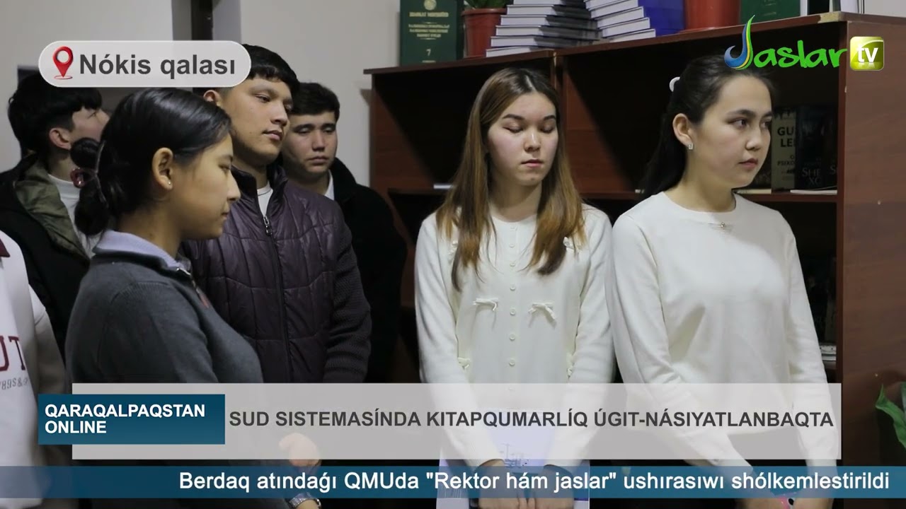 QARAQALPAQSTAN ONLINE 05.03.2026