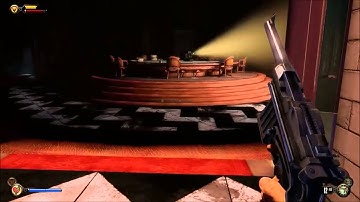 Bioshock Infinite Walkthrough Part 4 Evil Crow Man!