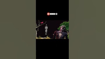 Thumbnail of Seconds of the appearance of the scariest ghost on a full moon night