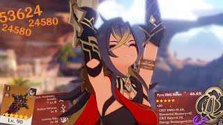 dehya is one of the characters of all time