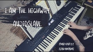 I Am The Highway || Piano Cover by Elena Marinaki chords