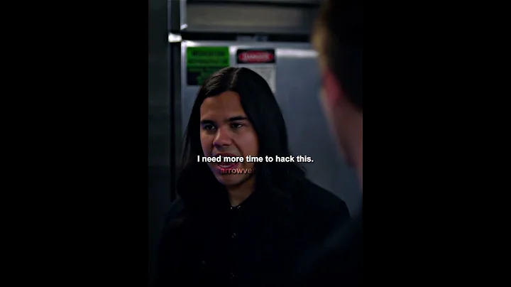 Cisco steals the serum from McCulloch Tech #theflash #fyp #shorts #ciscoramon #movie #netflix #cw