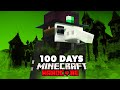 I spent 100 days in a medieval plague in hardcore minecraft heres what happened