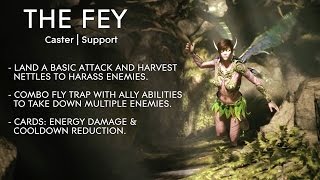 Paragon - The Fey Overview (Official)