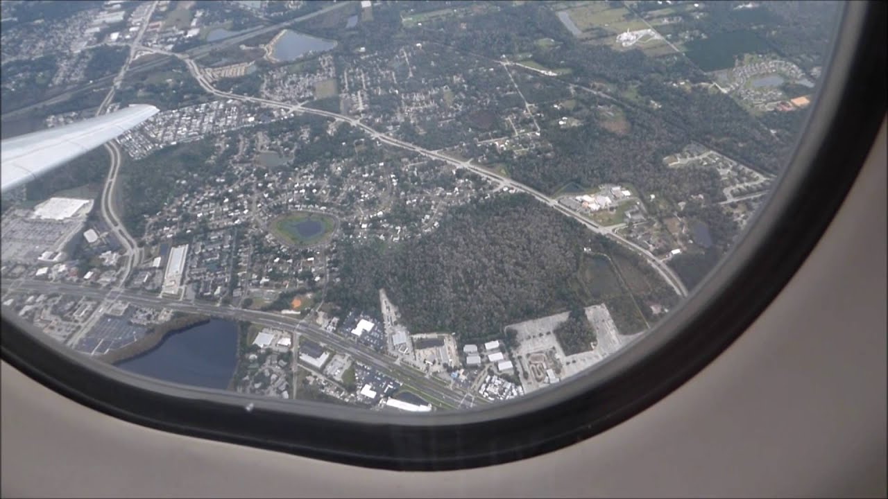 MD88, Delta, flight from New York to Florida YouTube
