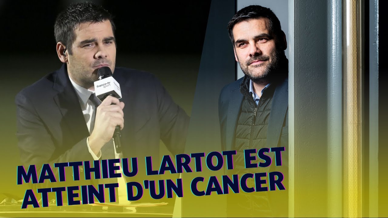 Matthieu Lartot, le commentateur de rugby qui se bat contre le cancer ...