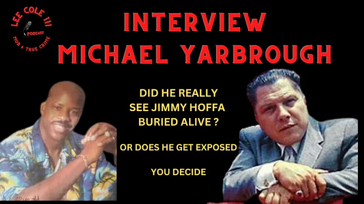 DID HE REALLY SEE JIMMY HOFFA WACKED; YOU DECIDE O...