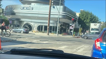 LIVE - Tesla Diner Protest -Hollywood, CA - Los Angeles - Elon Musk