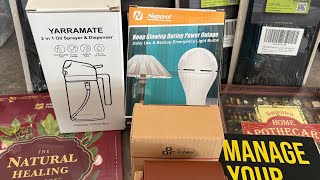 Prepper Haul 