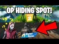 THE BEST Hiding Spot in Fortnite Chapter 2!