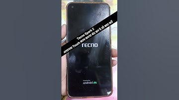 Tecno Spark 5 Touch screen not working Touch Hang Logo Hang reset restart reboot
