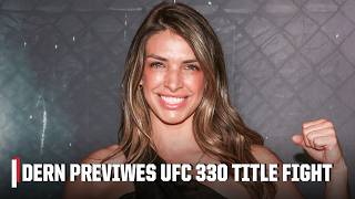 Mackenzie Dern details her newfound confidence after becoming champion | ESPN MMA