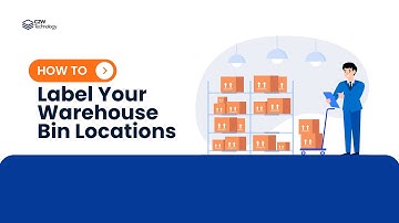 How to Label Your Warehouse Bin Locations