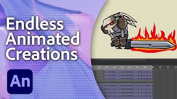 Wat kan ik maken met Adobe Animate CC? | Adobe Creative Cloud