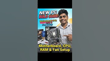500% Faster PC! सही तरीका CPU, RAM & Fan Setup का|CPU, RAM, Fan Install करना हुआ आसान –Full Tutorial