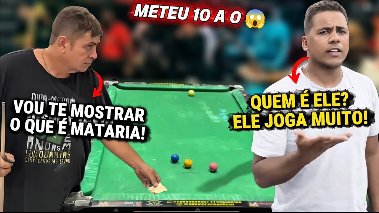 O POPULAR METEU 10 A 0 NO MAYCON! INACREDITÁVEL😱