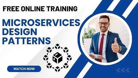 Free Training on Microservices Design Patterns | Learn From Expert | Ashok IT