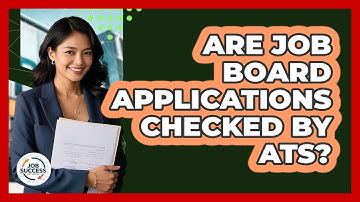 Are Job Board Applications Checked By ATS? - Job Success Network
