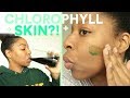 I Tried Chlorophyll in my Skincare Routine & This Happened! | T'keyah B