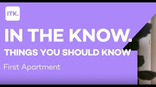 Things you should know before renting your first apartment by In The Know 286 views 4 months ago 3 minutes, 3 seconds