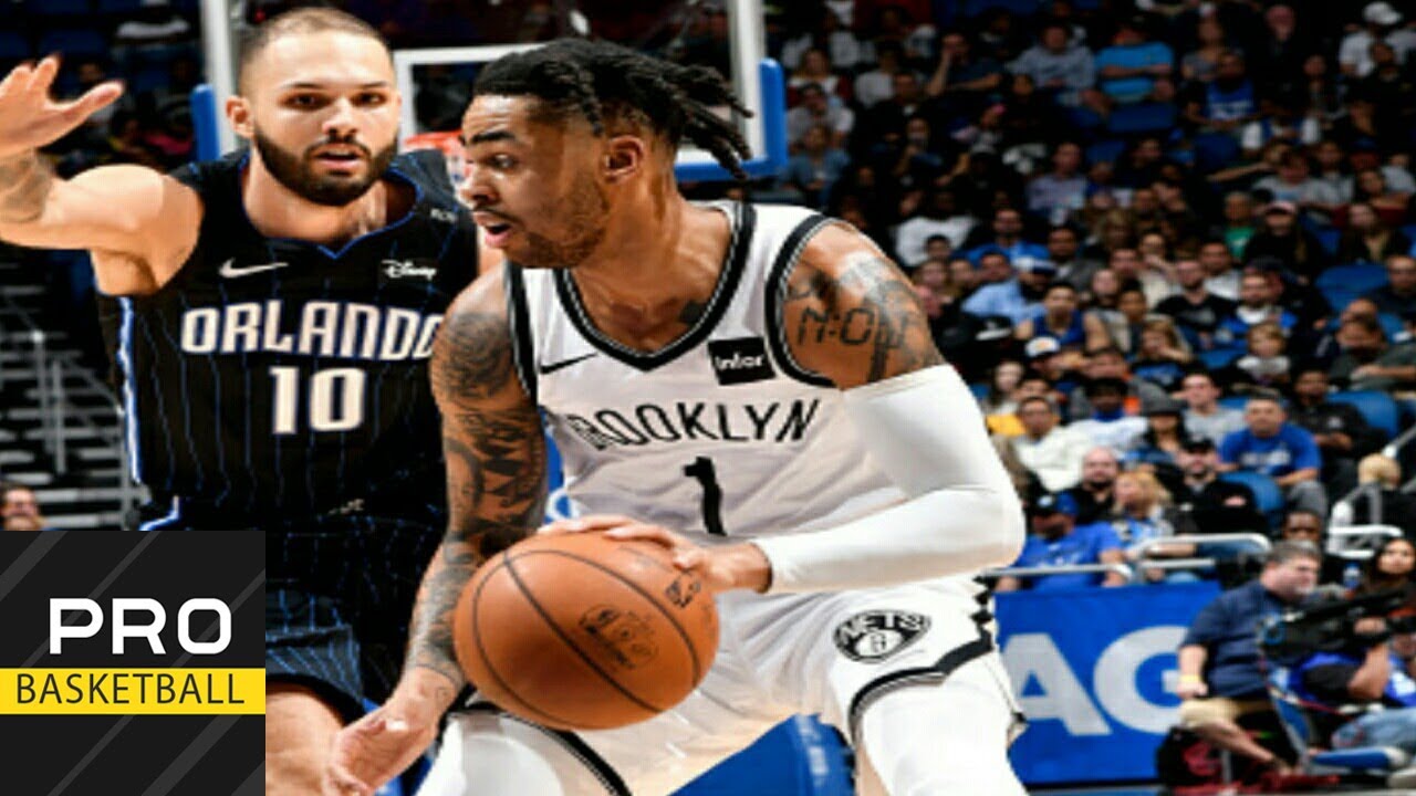 Orlando Magic vs Brooklyn Nets Full Game Highlights | Jan. 18, 2019 | NBA Season