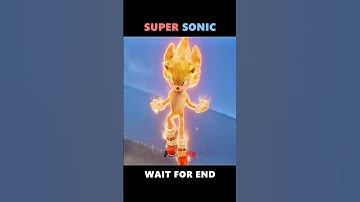 Super Sonic Destroys Eggman’s Final Robot 💥 | Sonic The Hedgehog | Sonic 2 #shorts #sonic