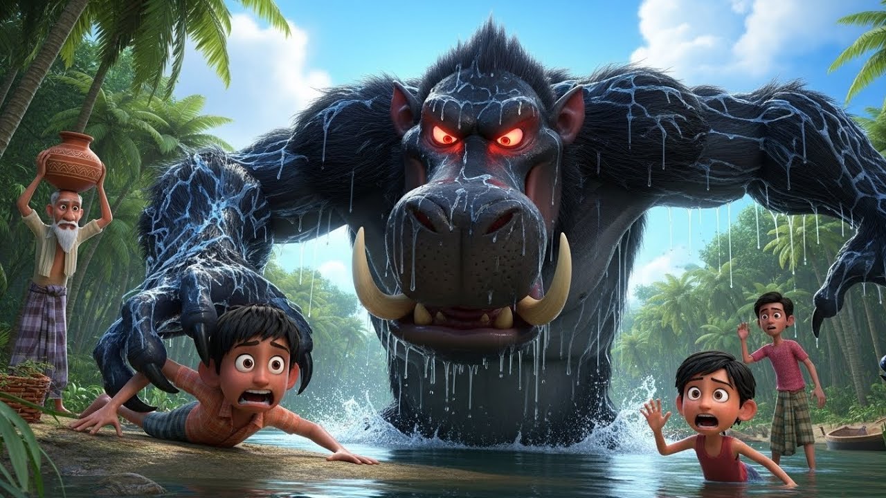 Sundarban New Cartoon।। Tiger Cartoon।। Bangla New Cartoon।। Bagher Cartoon।। Unique Cartoon Bangla