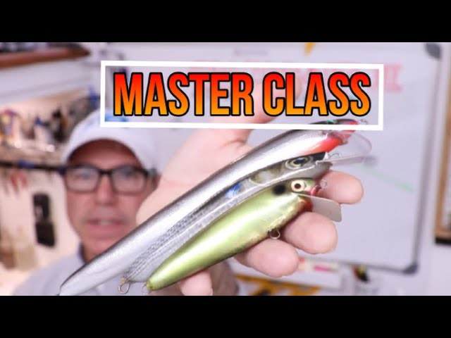Making Topwater Lures, Weight and Balance 
