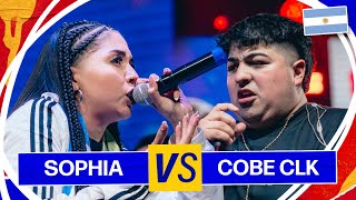 SOPHIA vs COBE CLK - Cuartos | Red Bull Argentina 2025