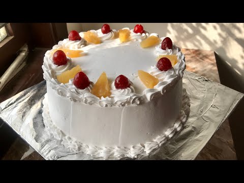 video Pineapple cake recipe pineapple pastry recipe pineapple fresh cream cake recipe, Worldwide Recipes Pineapple cake recipe pineapple pastry recipe pineapple fresh cream cake recipe