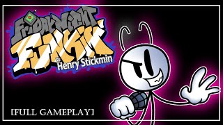 FNF: VS Henry Stickmin 4.0 - [FULL GAMEPLAY]