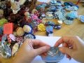How to make  yoyos and sew together