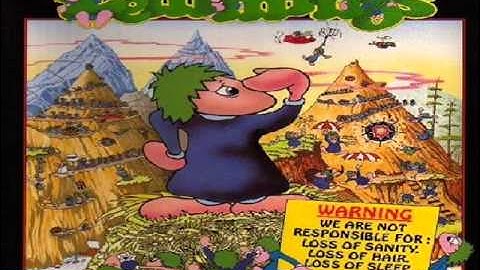 Amiga Lemmings Music - Tim 3