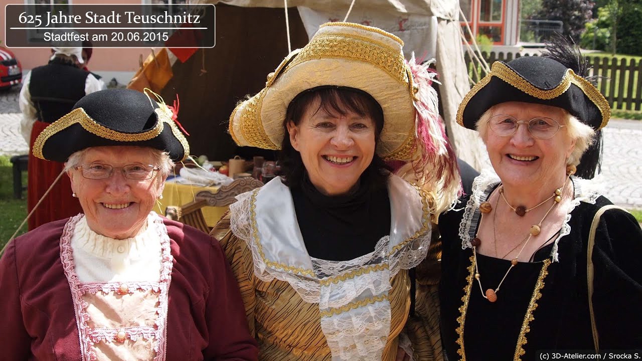 625 Jahre Stadt Teuschnitz