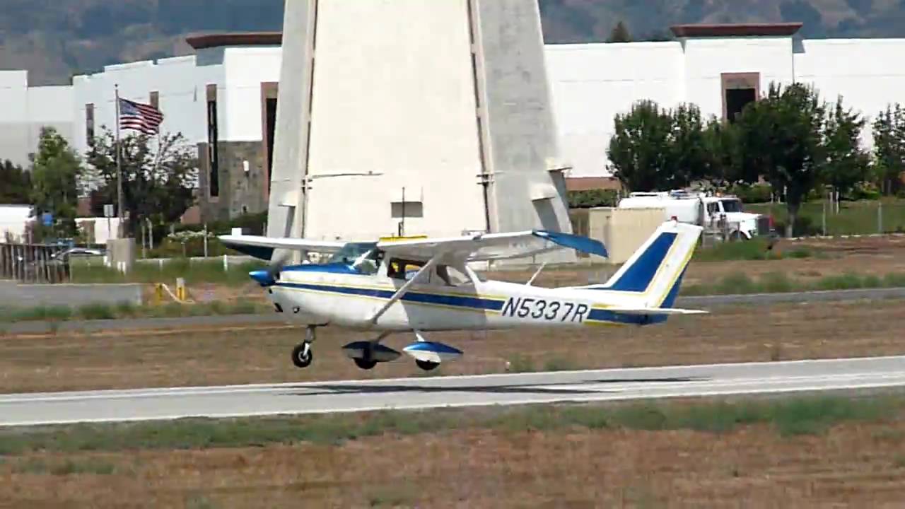 Cessna 172, N5337R Touch & Go at KPOC Brackett Field on 9/12/09 at 1715