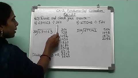 Class 5th maths ch 2 ex-2.7
