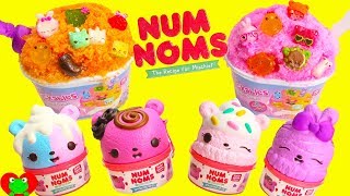 num noms snackables snow cones and smooshcakes ultra rare find