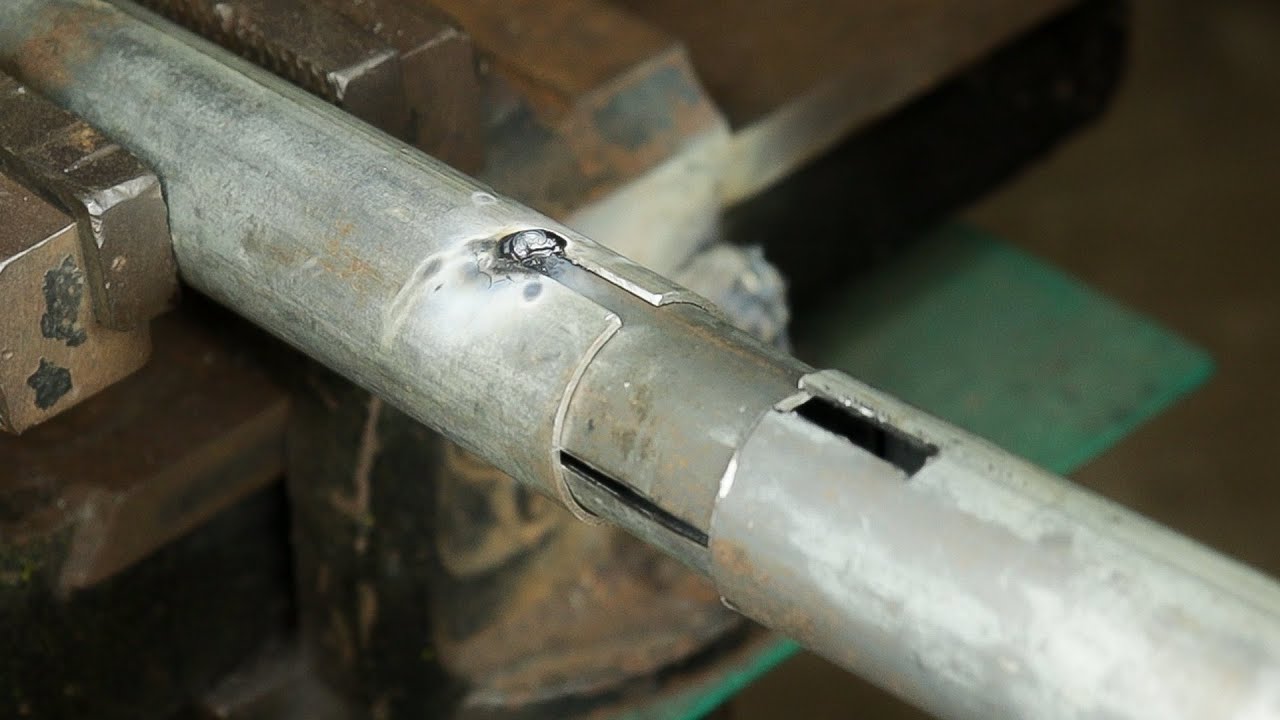 strong, easy-to-build welding joint designs for DIY furniture, frames, and metal structures