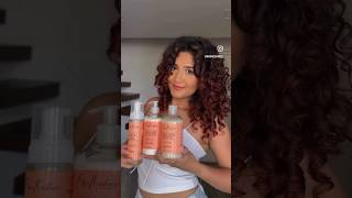 Summer Curly Hair Routine feat. Shea Moisture @Nykaa @sheamoisture