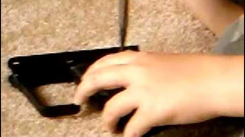 tech-t  A-5 fang trigger installation