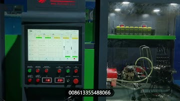 CR919 VP37 TEST with solenoid valve