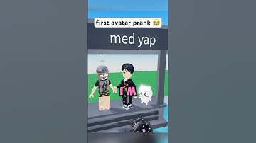 she was so confused 😂 #roblox #prank #funny #trolling #memes #gaming