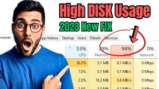 (2023 fix) - 100% disk usage windows 11 (new solutions)