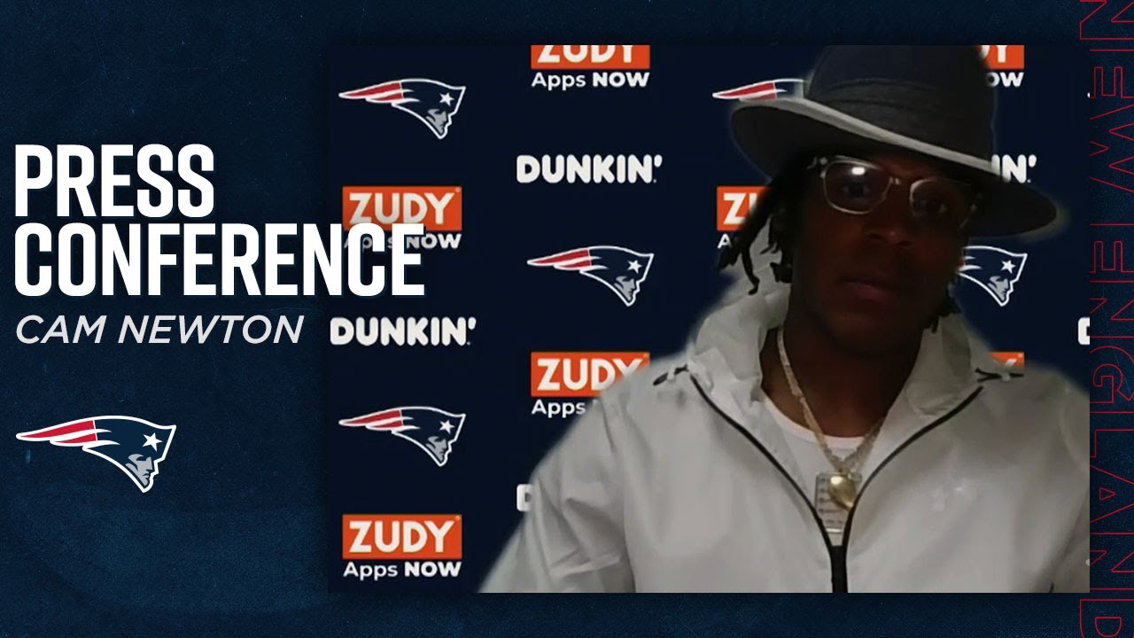 Cam Newton I Have To Be Better It S Simple Patriots Postgame Press Conference Youtube