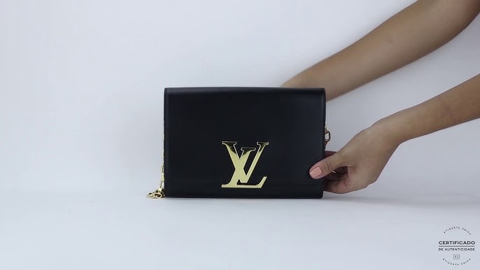 MY VERY FIRST LOUIS VUITTON BAG - CHAIN LOUISE GM BAG 