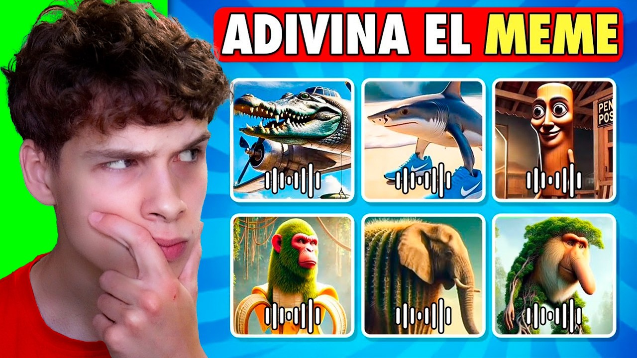 Advina el meme de ITALIAN BRAINROT