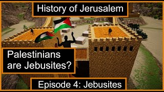 Palestinians are Jebusites, Philistines, Cannanites or Arabs?