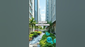 Innovative Water Infrastructure: Future Smart Cities